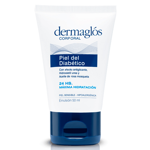 DERMAGLOS CREMA PIEL DEL DIABETICO X 50 ML.